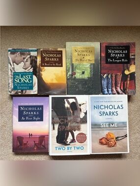 Nicholas Sparks Book Collection